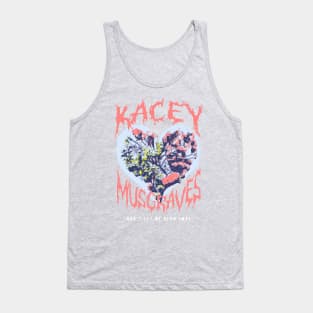 Kacey Death Metal Tank Top